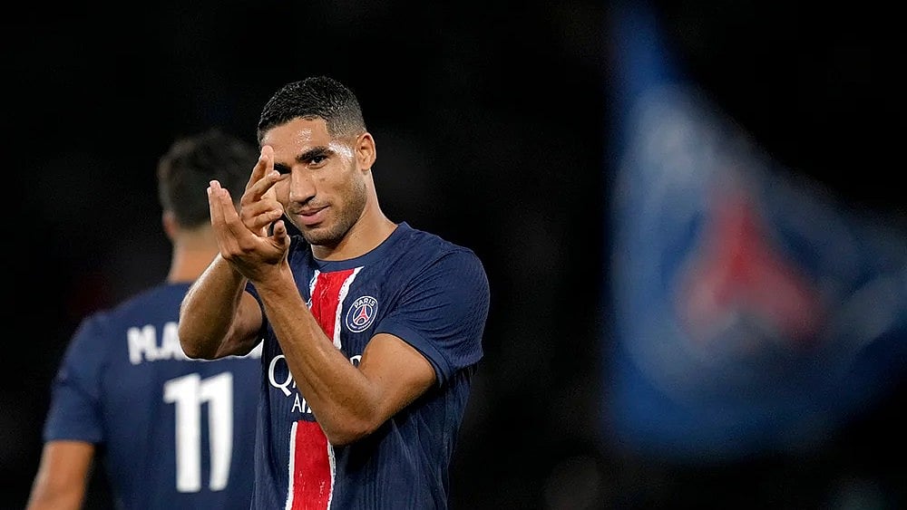 | Photo: AP/Thibault Camus : PSG are defending Ligue 1 champions and also FIFA Club World Cup holders, while Toulouse ended tenth last season.